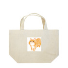 shopアルーニョのキュートなワクワクねこ Lunch Tote Bag