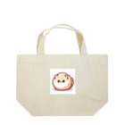 まんまるどうぶつ園のまんまるどうぶつ こいぬ Lunch Tote Bag