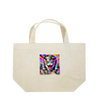 funny-itemsの一攫千金猫 Lunch Tote Bag
