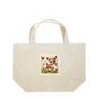 sirosiro271の子鹿のさんぽ Lunch Tote Bag