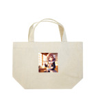 SWQAのjkうどんを食べる Lunch Tote Bag