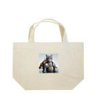 JJSystemsのワールドキャット　モンサンミッシェル　ish Lunch Tote Bag