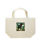 dinosaur_brothersのりあるティラノ② Lunch Tote Bag