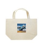 HECreaterのアート貨物機 Lunch Tote Bag