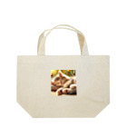 NaturalCanvasの寝る子は育つ Lunch Tote Bag