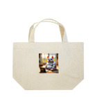 MysticArtworksのぽっちゃりになっちゃったピエール Lunch Tote Bag