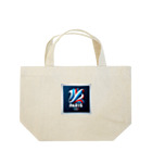 salashigeのパリ2024オリンピック イメージグッズ - スタイリッシュでエコな記念品 Lunch Tote Bag