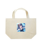 SWQAのプールを楽しむjk Lunch Tote Bag