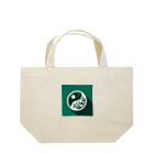 Qten369の地球を守ろう Lunch Tote Bag