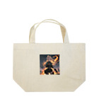 rn425の戦場の少女 Lunch Tote Bag