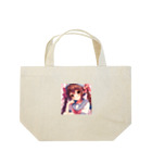 aaammmamのツインテール　おさげ　セーラー服　おんなのこ Lunch Tote Bag