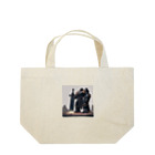 stonefishのGiant Robot Lunch Tote Bag