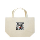 YOUSUN SHOPの遊びたいコーギー Lunch Tote Bag