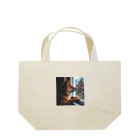 AQUAMETAVERSEの可愛い柴犬　1434 Lunch Tote Bag