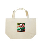 T-BORNSTAKEのブルドッグくんのある夏の日 Lunch Tote Bag