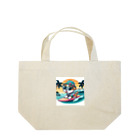 Rii-1210-Maaのハワイアン♡ワンコ Lunch Tote Bag