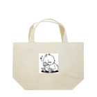 気ままの社長のあひるちゃん Lunch Tote Bag