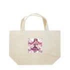 surasuramusumeのピンクの髪の「ジェム」 Lunch Tote Bag