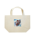 AQUAMETAVERSEのフライングバイク　Tomoe bb 2712 Lunch Tote Bag