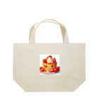 mi305090509_のふわふわパンケーキ Lunch Tote Bag