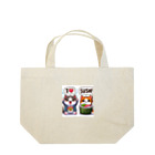 ATOZEKI777の猫おすっしラブ Lunch Tote Bag