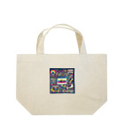 keyworks_shopの昭和レトロ80年代カセット Lunch Tote Bag