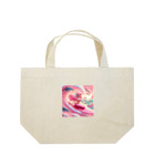 pinkgalmermaidのセクシーマーメイドサーフィン3 Lunch Tote Bag