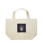 mackmのドクロアート Lunch Tote Bag