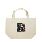 frogsystemのハードボイルドに憧れる猫２ Lunch Tote Bag