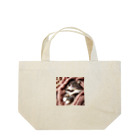 cat_smart_lifeの猫×睡眠×癒し Lunch Tote Bag