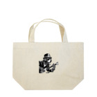 age3mのビッグボスドッグ Lunch Tote Bag