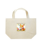 Wanderpaws-Tailsのきつねの冒険 Lunch Tote Bag