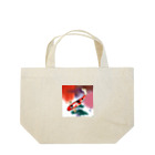 Spirit of 和の鯉の泳ぎ Lunch Tote Bag