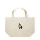 Simizimi_sizimiのしみじみしじみのトモダチ作っちゃった！ Lunch Tote Bag