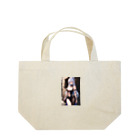 inoken_のロングヘアー Lunch Tote Bag