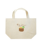 Niboshi_Katanaのうにのおすしたべたいよね Lunch Tote Bag