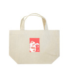 little_cloverのパンダと女子 Lunch Tote Bag