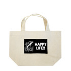 RIKUPANDAのHAPPY LIFE!! Lunch Tote Bag