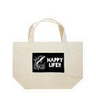 RIKUPANDAのHAPPY LIFE!! ランチトートバッグ