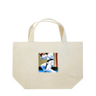yoshito12345の空手大好きイラストグッズ Lunch Tote Bag