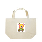 Okuizumoのかわいいくまのイラストのグッズ Lunch Tote Bag