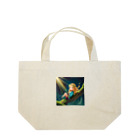 アリスの宝箱の可愛いフェアリー Lunch Tote Bag