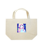 the blue seasonのアクエリアス Lunch Tote Bag