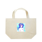 the blue seasonのピスケス Lunch Tote Bag