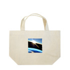 dolphineの宇宙へGo! Lunch Tote Bag