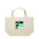 パグ男くんの休日のパグ男 Lunch Tote Bag