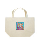 suuのキャット・スロット Lunch Tote Bag