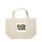 kｰshopの自然のパン Lunch Tote Bag