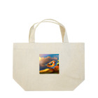 グッドグッズのかわいい鳥のイラストグッズ Lunch Tote Bag