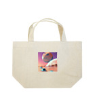 Town_ShipのMars Explorer Lunch Tote Bag